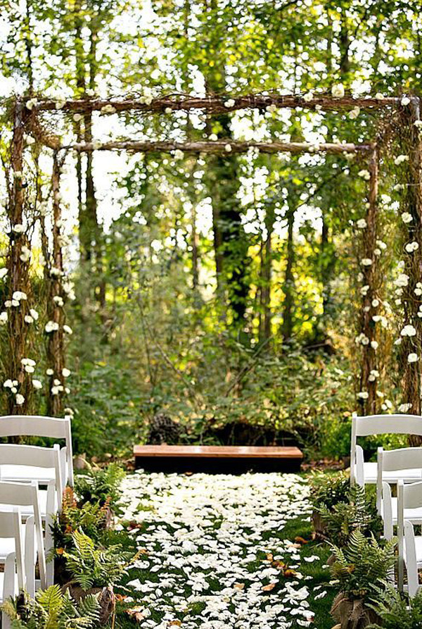 Nature Themed Wedding
 60 Forest Themed Wedding Ideas That Beautiful For Summer