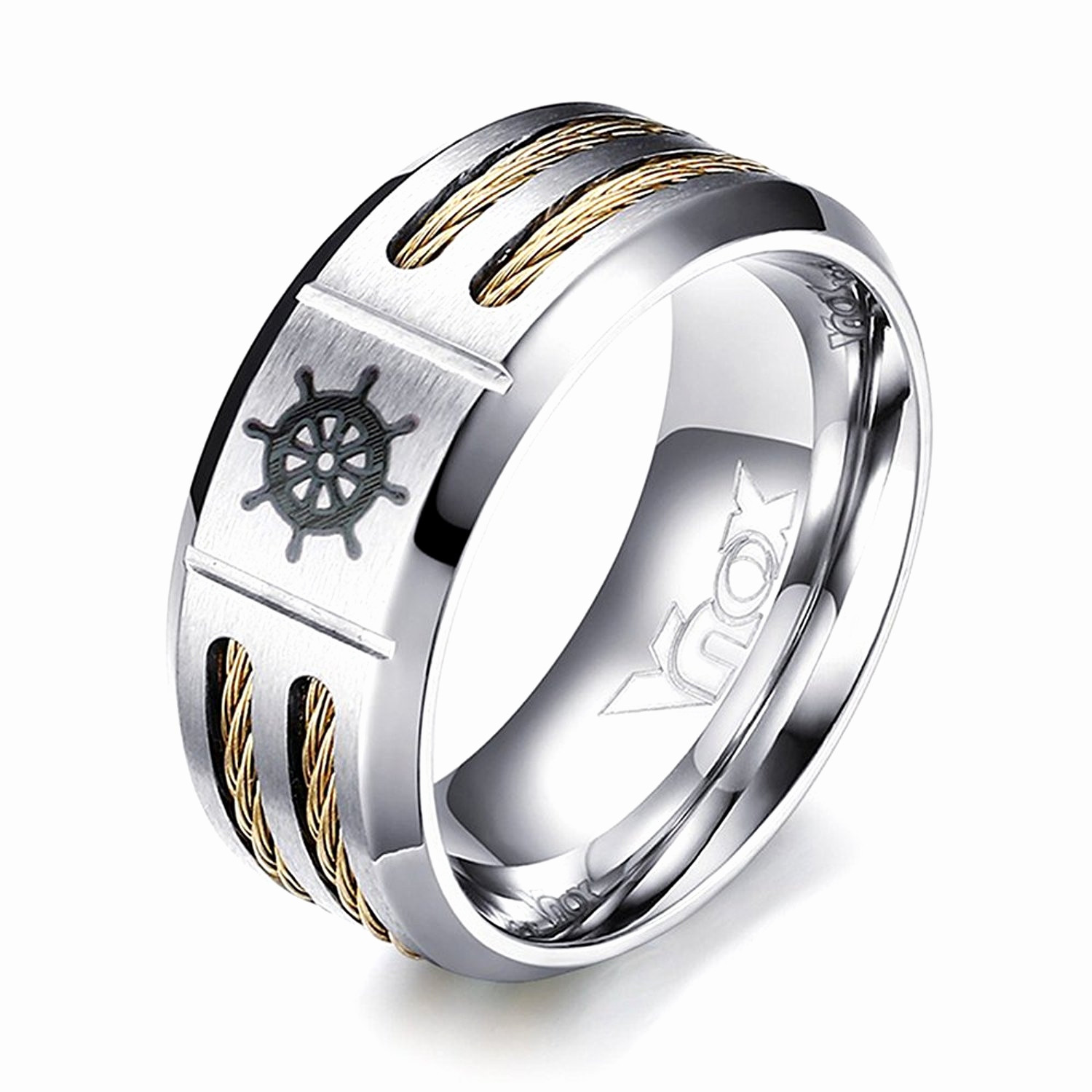 Nautical Wedding Rings
 Elegant Nautical themed Engagement Rings Matvuk