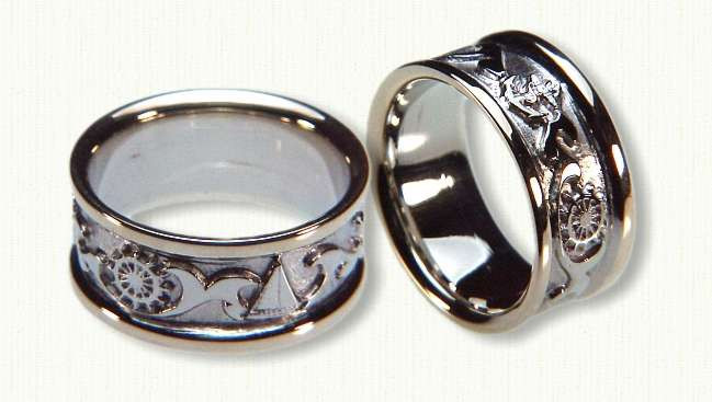 Nautical Wedding Rings
 Catie s blog Check out the site for tons more wedding