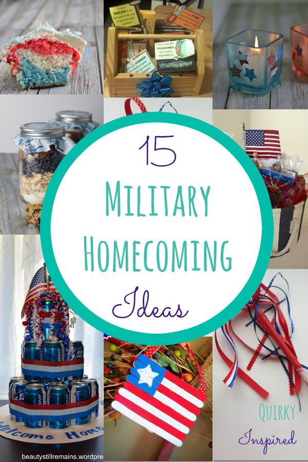 Navy Boyfriend Gift Ideas
 15 Military Wel e Home Gift Ideas