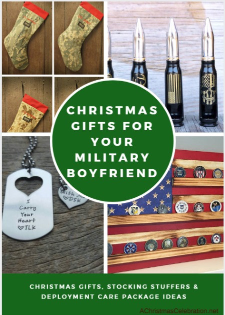 Navy Boyfriend Gift Ideas
 Christmas Gifts For Military Boyfriend 2018