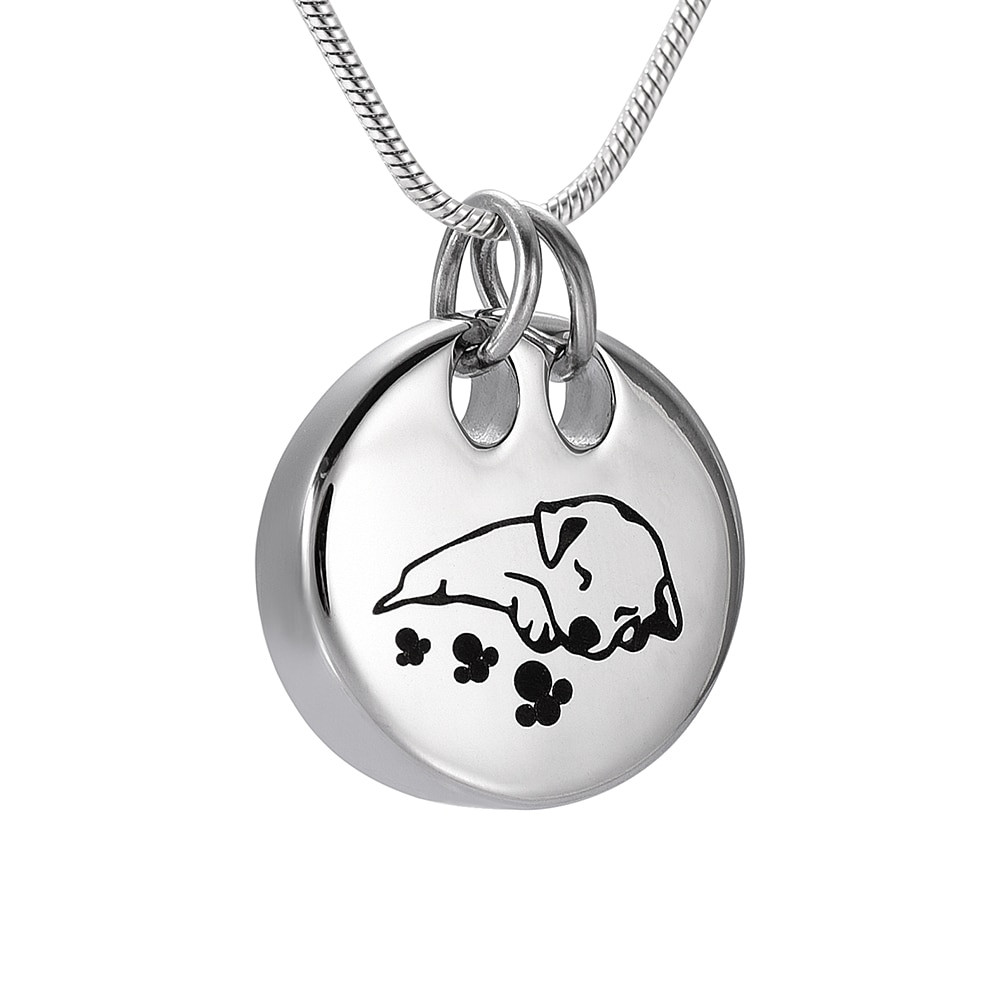 Necklace For Dog Ashes
 Sweet Pet Dog Urn Necklace For Ashes Keepsake Urn Pendant