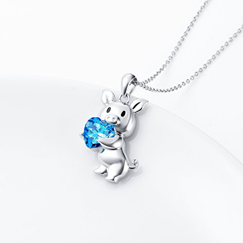 Necklace For Girlfriend Birthday
 Girlfriend Birthday Gifts 925 Sterling Silver Cute Animal