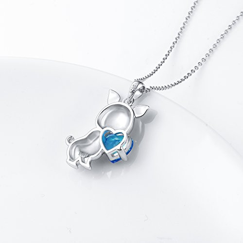 Necklace For Girlfriend Birthday
 Girlfriend Birthday Gifts 925 Sterling Silver Cute Animal