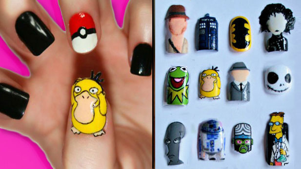 Nerd Nail Art
 SparkLife The Nerdy Nail Art of Kayleigh O Connor