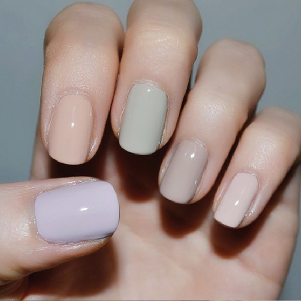Neutral Gel Nail Colors
 5 Nail Polish Colors That Look Perfect For A Full Week