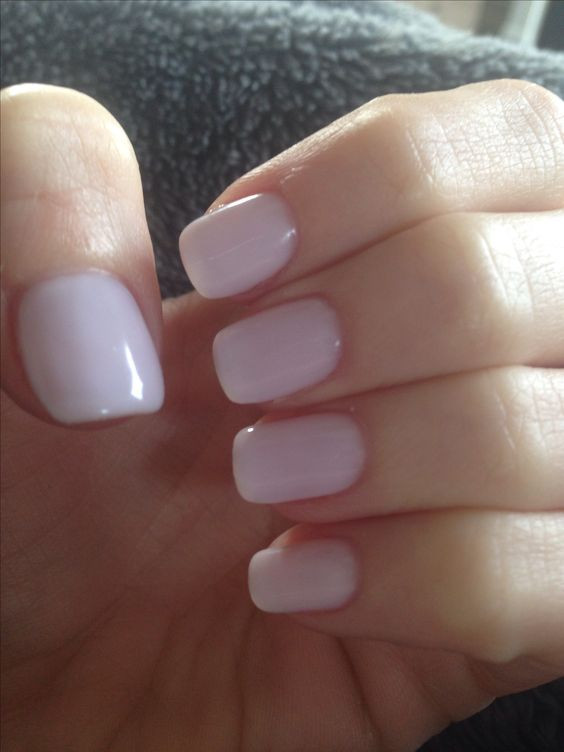 Neutral Gel Nail Colors
 Favorite neutral nail color lately "Don t Burst My