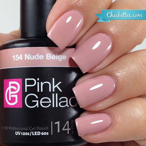 Neutral Gel Nail Colors
 Neutral Gel Polish Shades for Spring Chickettes