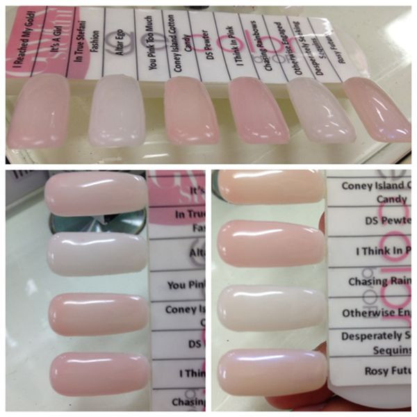 Neutral Gel Nail Colors
 Pin by Polished Designs on Nails