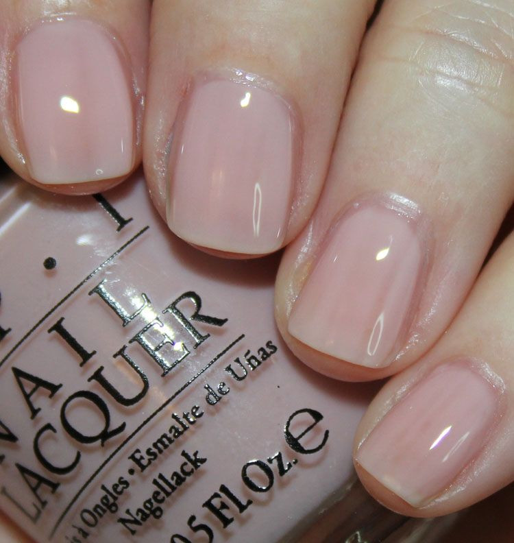 Neutral Gel Nail Colors
 OPI Put it in Neutral 2015
