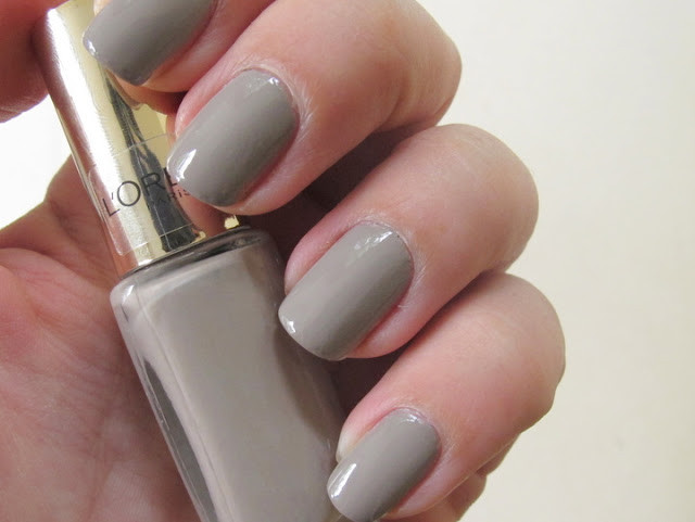 Neutral Nail Colors For Work
 5 to Try Grey Nail Polish Makeup and Macaroons