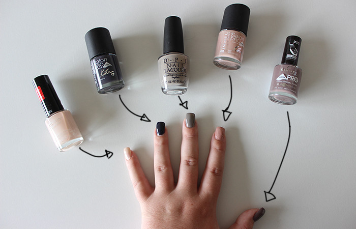 Neutral Nail Colors For Work
 Neutral Nails for the fice
