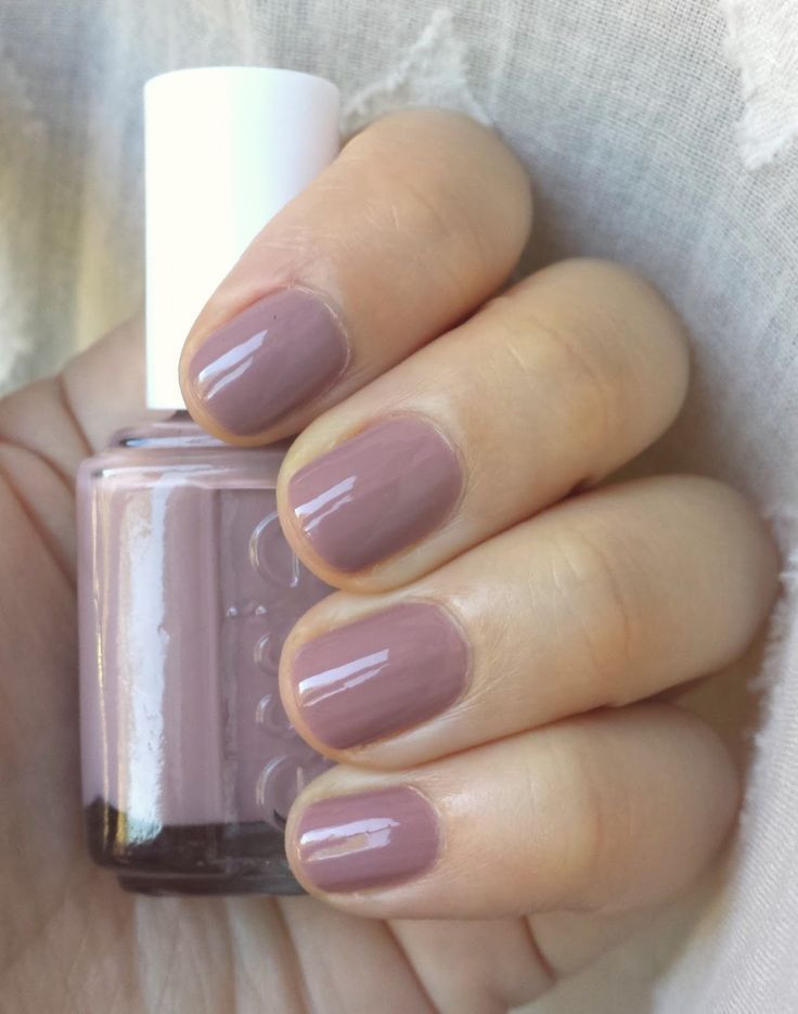 Neutral Nail Colors For Work
 Polish or Perish First Day at Work Essie Lady Like