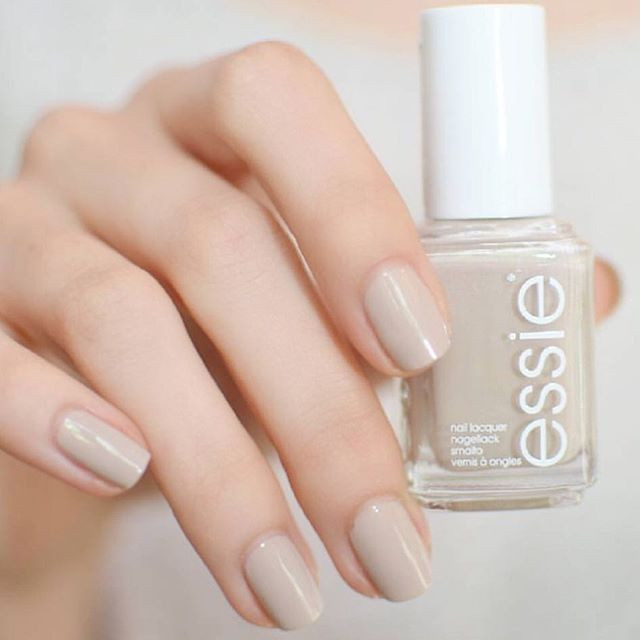 Neutral Nail Colors For Work
 Trend setting neutral pastel is the most alluring