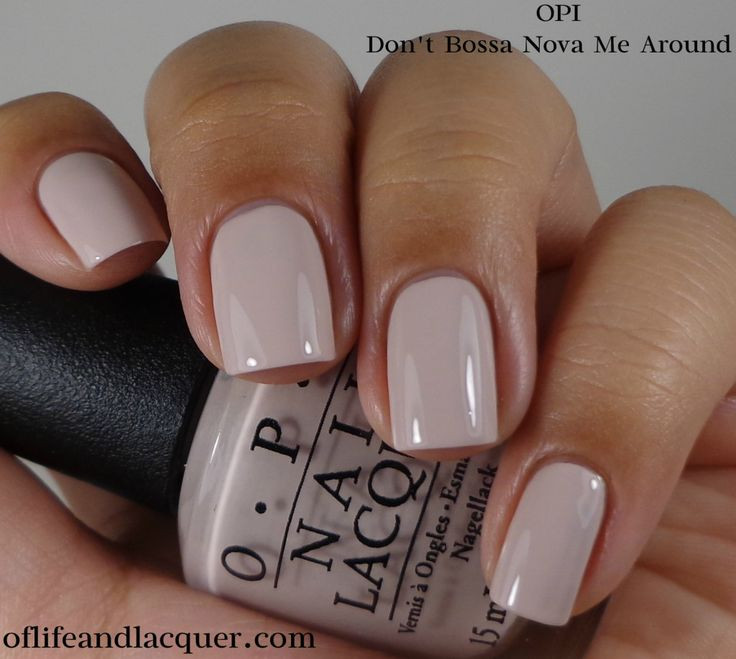 Neutral Nail Colors For Work
 251 best Nails OPI images on Pinterest