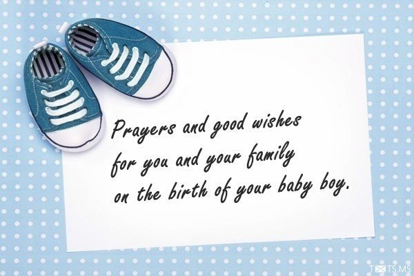 New Baby Congratulation Quotes
 Congratulations Quotes for New Baby Boy
