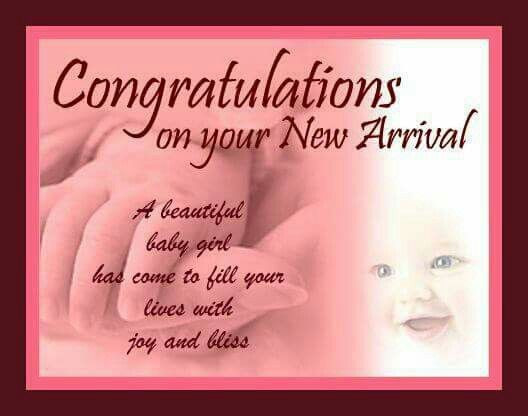 New Baby Congratulation Quotes
 Pin by Nikki Shawntee Hall on For later use