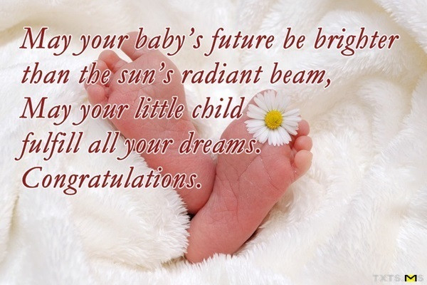 New Baby Congratulation Quotes
 Congratulations for Newborn Baby Boy Quotes Wishes