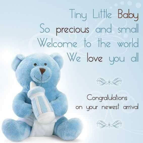 New Baby Congratulation Quotes
 It’s a boy congratulations