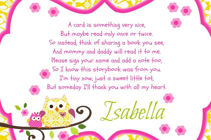 New Baby Gift Message
 How To Write Baby Shower Card Messages