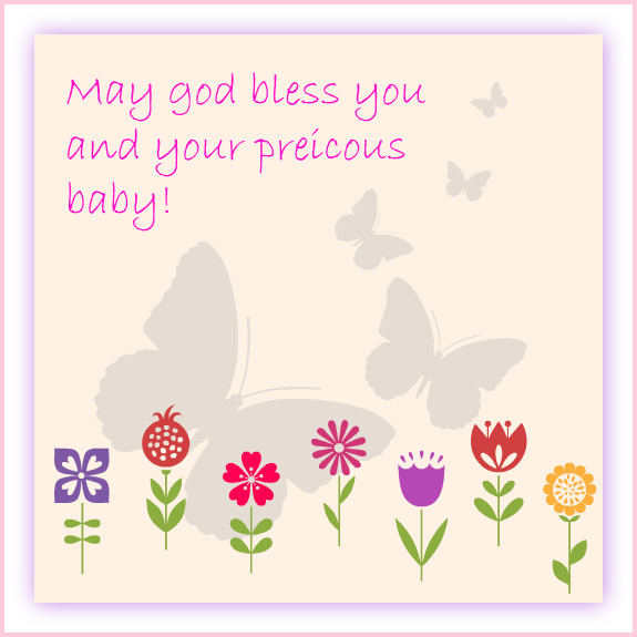 New Baby Gift Message
 Read To Find Out What To Write Baby Shower Cards