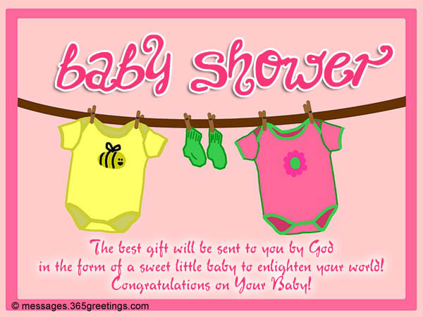 New Baby Gift Message
 Baby Shower Messages and Greetings 365greetings