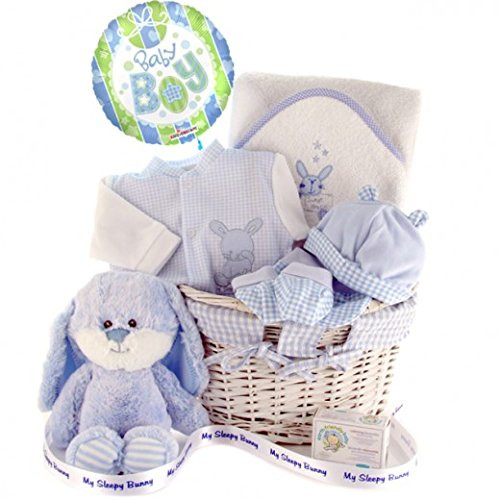 New Baby Gifts Delivered
 beanbone New Baby Boy Gift Hamper My Sleep Bunny Baby