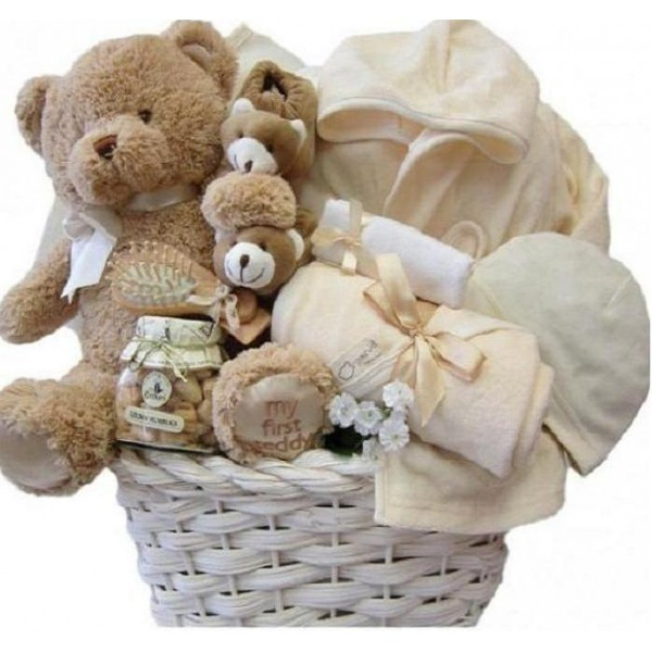 New Baby Gifts Delivered
 Organic Newborn Baby Gift Baskets in Montreal Free Delivery