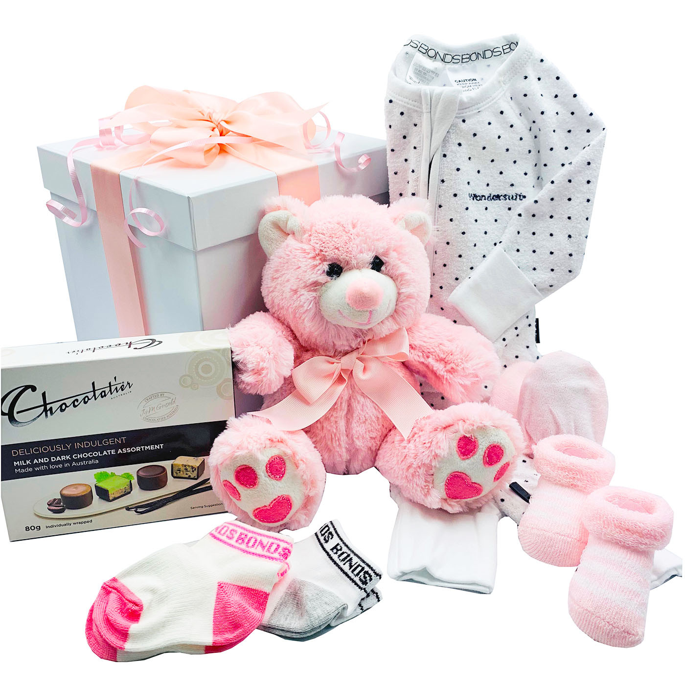 New Baby Gifts Delivered
 Baby Girl New Mum Gift Set Australia Wide Next Day