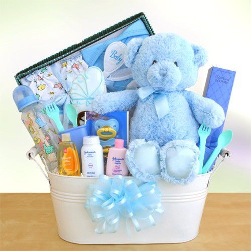 New Baby Gifts Delivered
 New Baby Boy Gift Baskets USA Delivery Carithers Flowers