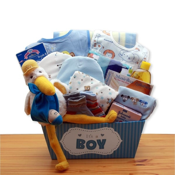 New Baby Gifts Delivered
 Shop A Special Delivery New Baby Gift Basket Blue Free