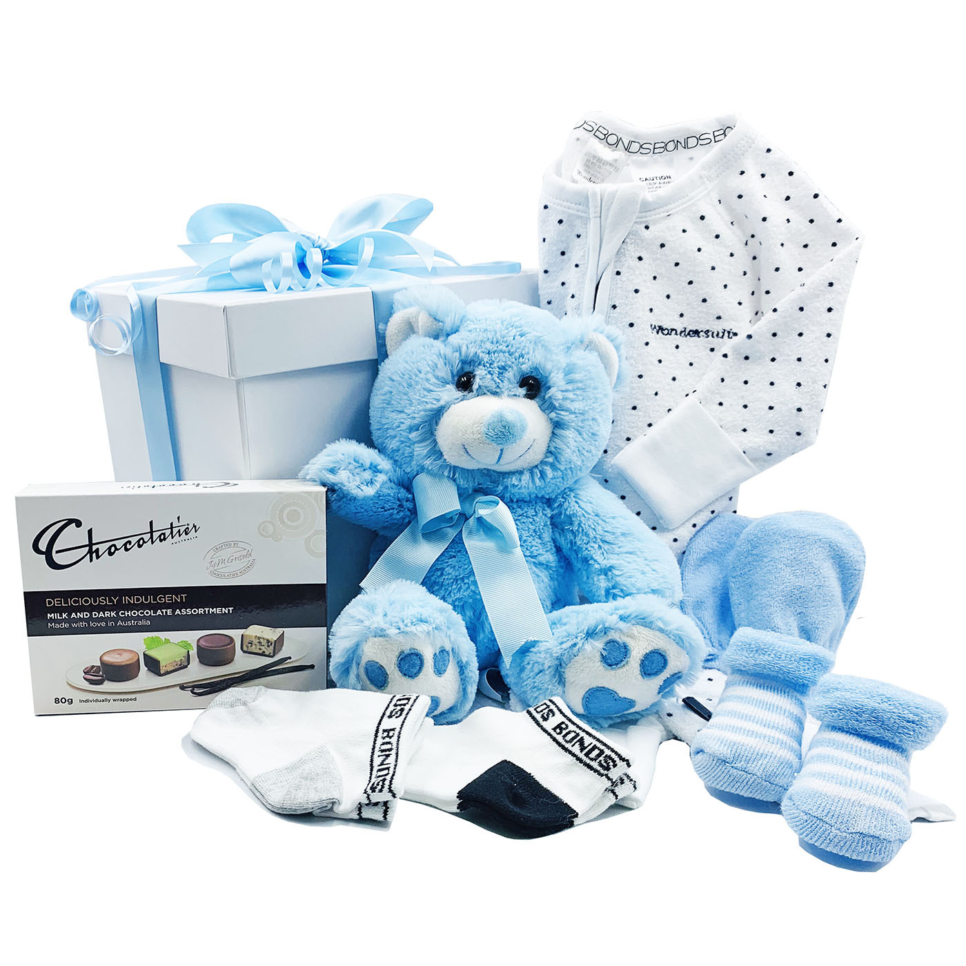 New Baby Gifts Delivered
 Baby Boy New Mum Gift Set Australia Wide Delivery