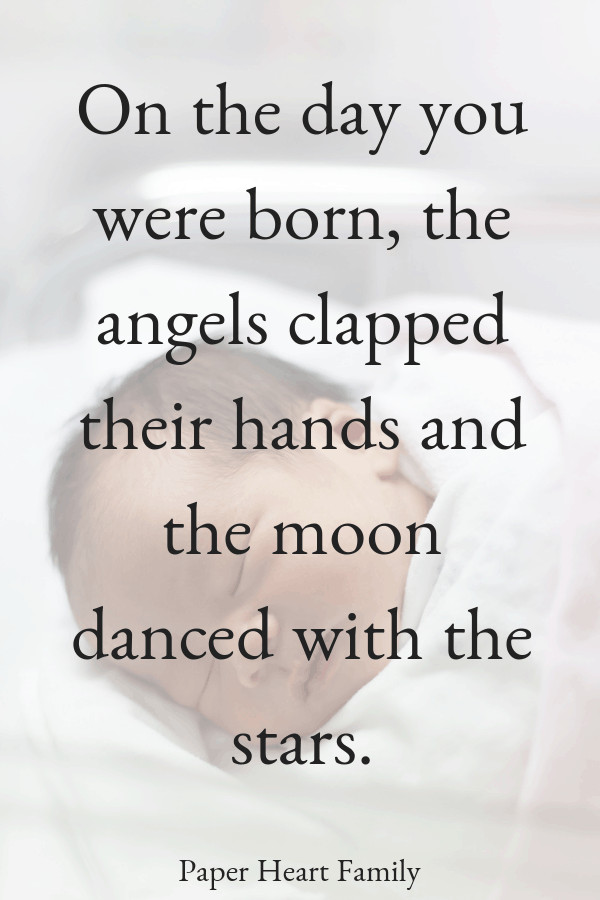 New Baby In The Family Quotes
 When Baby Is Born Quotes For Your Baby s Big Arrival