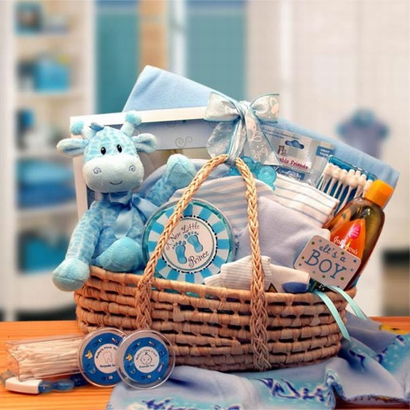 New Born Baby Gift Ideas
 New Arrival Blue Baby Carrier Gift Basket