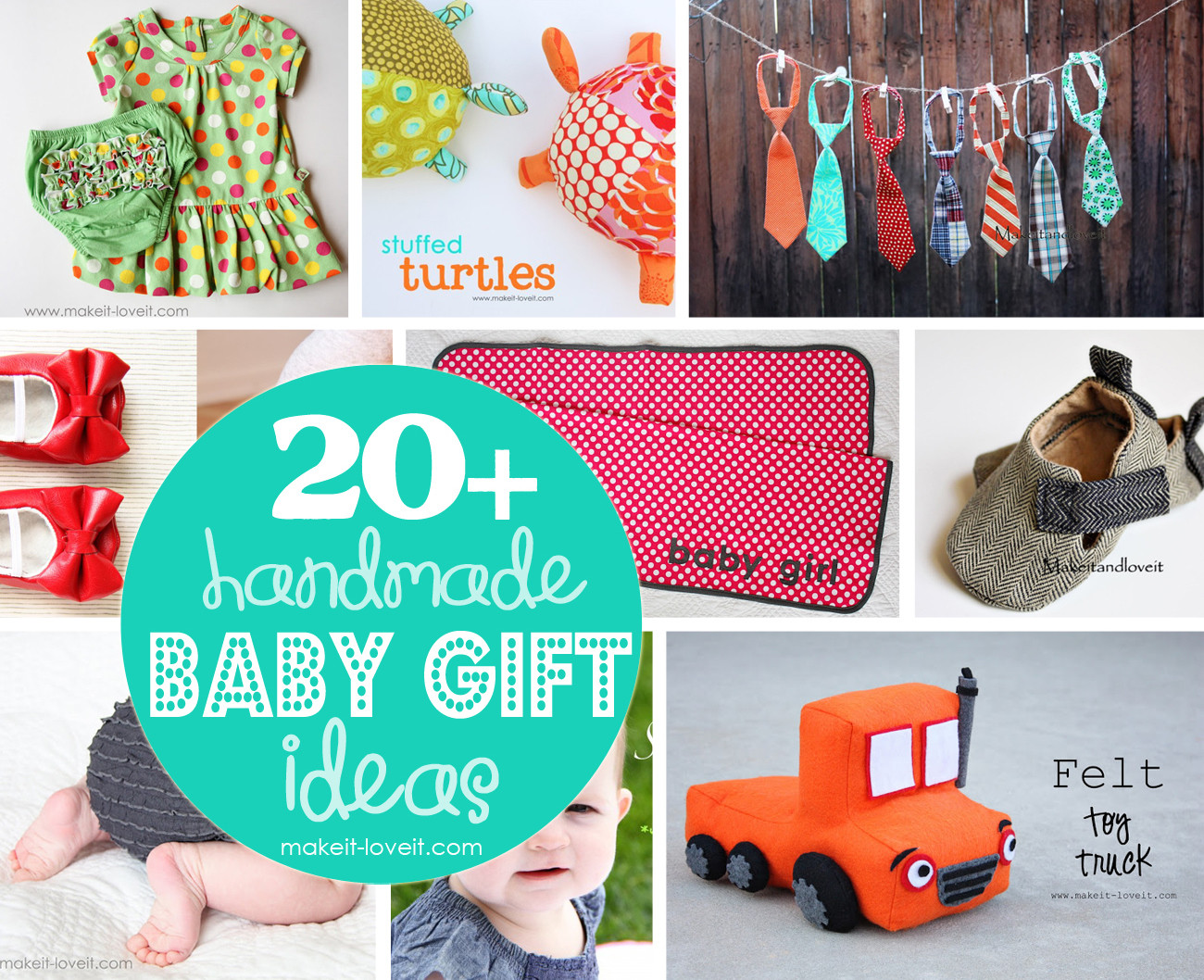 New Born Baby Gift Ideas
 20 Handmade Baby Gift Ideas