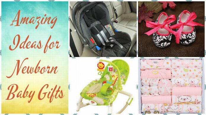 New Born Baby Gift Ideas
 8 Creative Amazing Ideas for Newborn Baby Gifts
