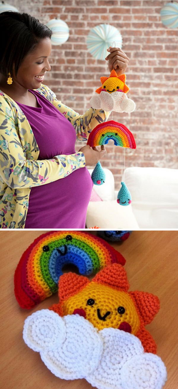 New Born Baby Gift Ideas
 25 Crochet Baby Shower Gift Ideas