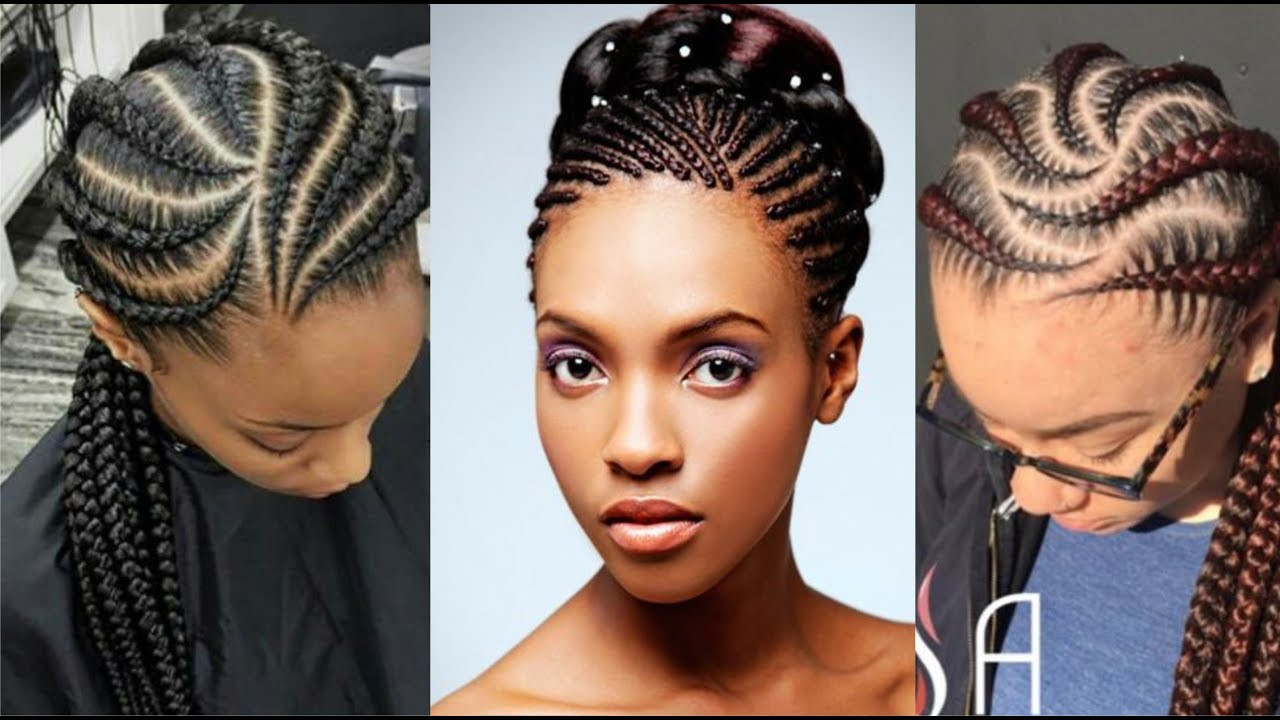 New Braided Hairstyle
 Latest Braids Styles and Designs for La s 2017