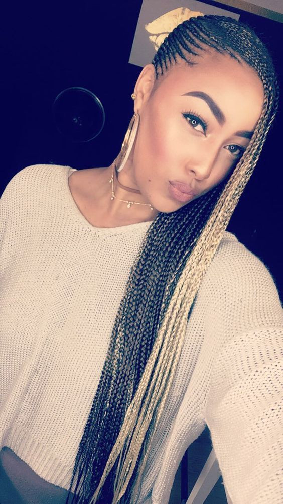New Braided Hairstyle
 2018 Braided Hairstyle Ideas for Black Women – The Style