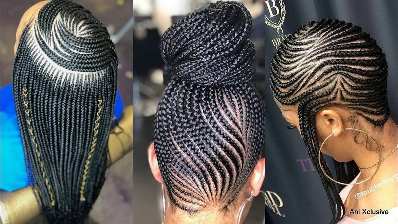 New Braided Hairstyle
 2019 BRAIDED HAIRSTYLES FASHIONABLE BEST CORNROWS And