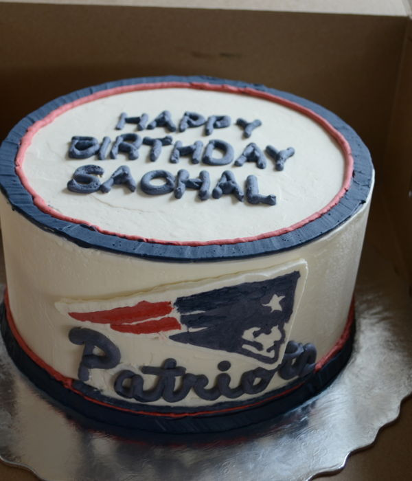 New England Patriots Birthday Cake
 Top New England Patriots Cakes CakeCentral