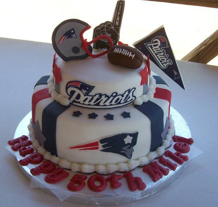 New England Patriots Birthday Cake
 new england patriots birthday cake