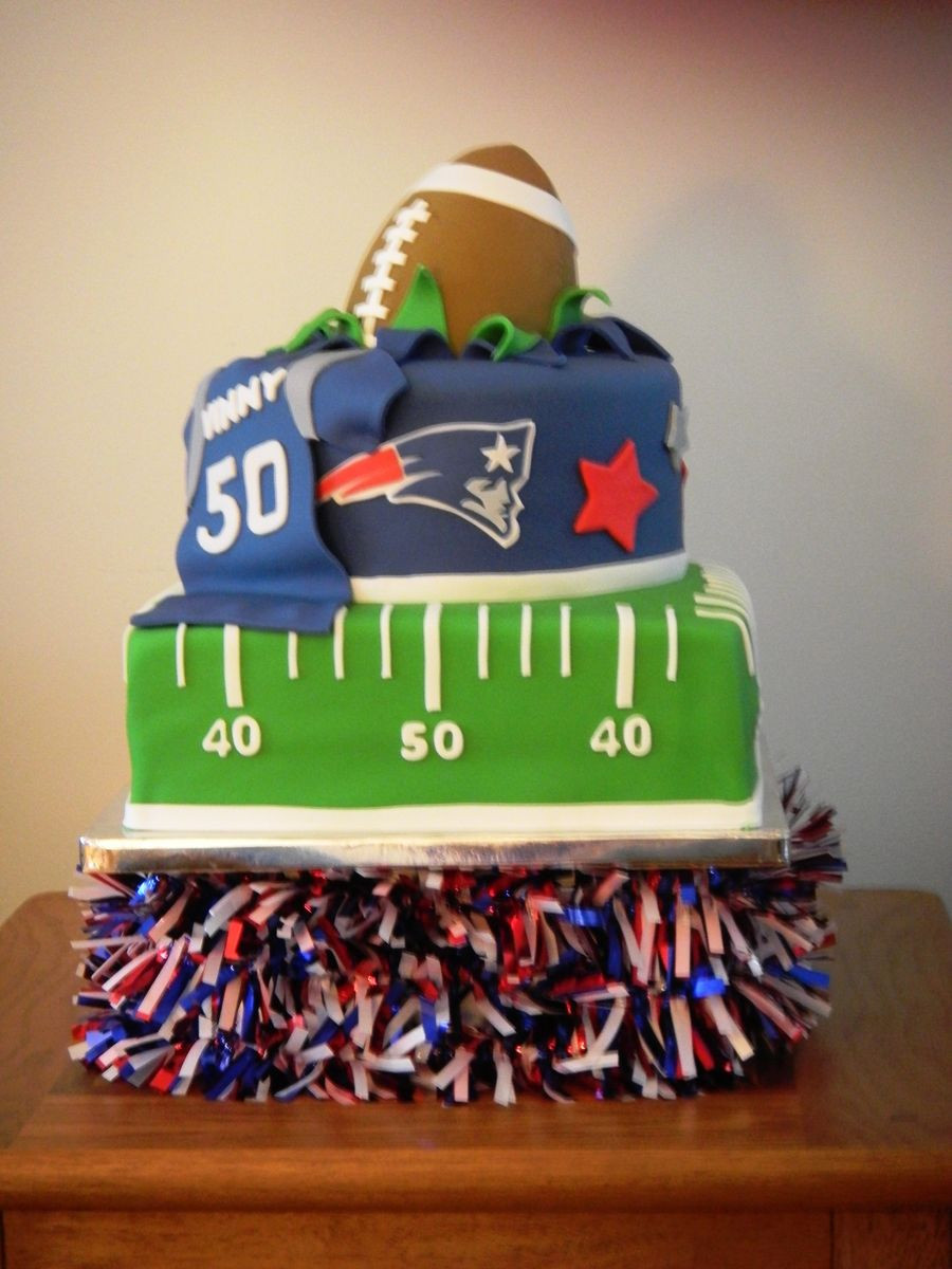 New England Patriots Birthday Cake
 New England Patriots Cakes and cupcakes