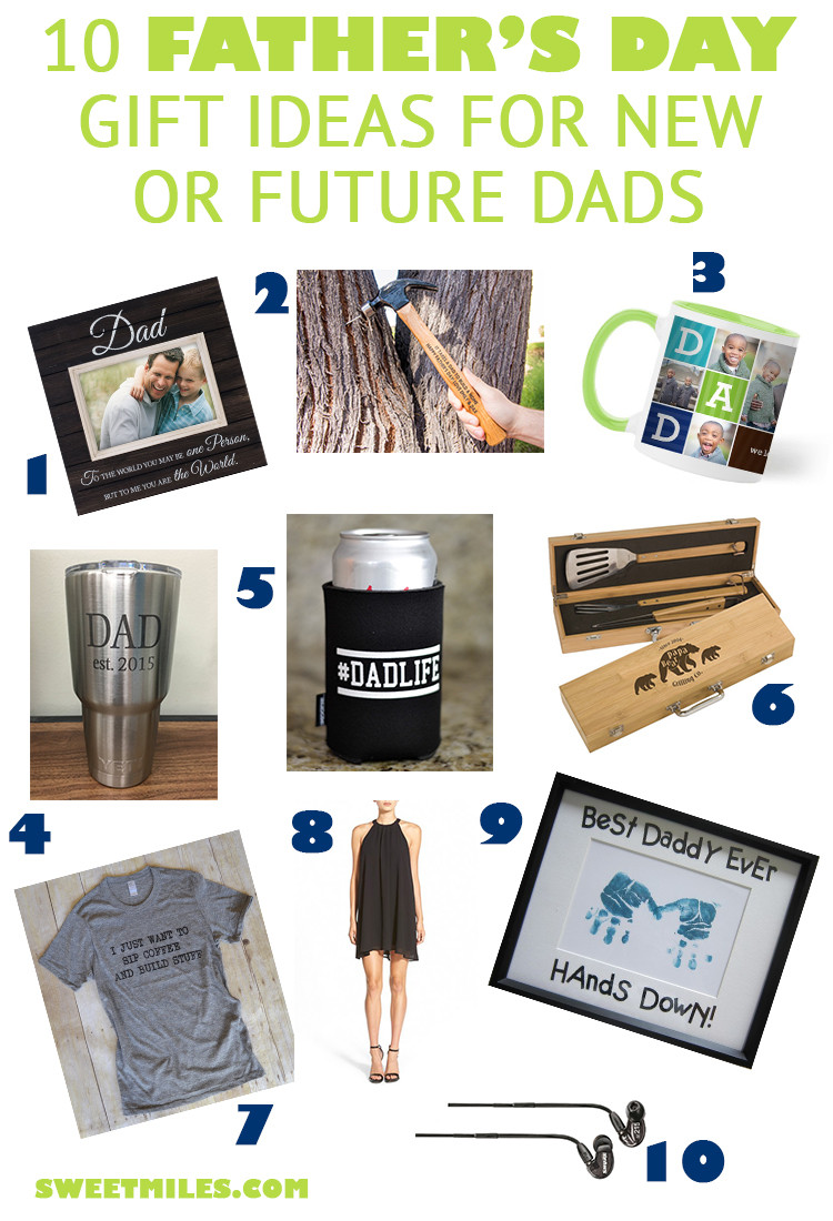New Father Father'S Day Gift Ideas
 10 Father s Day Gift Ideas For New Dads or Future Dads