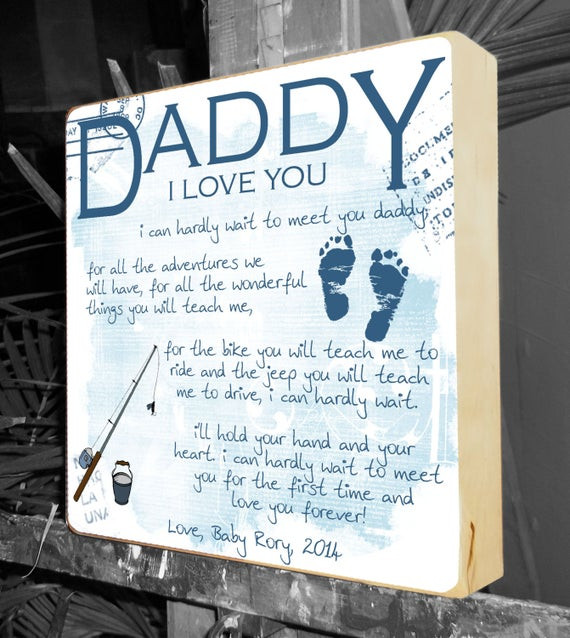 New Father Father'S Day Gift Ideas
 Fathers Day Gift Gifts for Dad Dad To Be Gift New Daddy