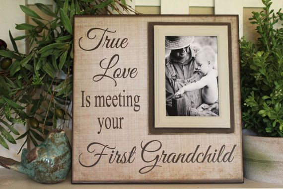 New Grandmother Gift Ideas
 New Grandparent Gift Picture Frame For by MemoryScapes on