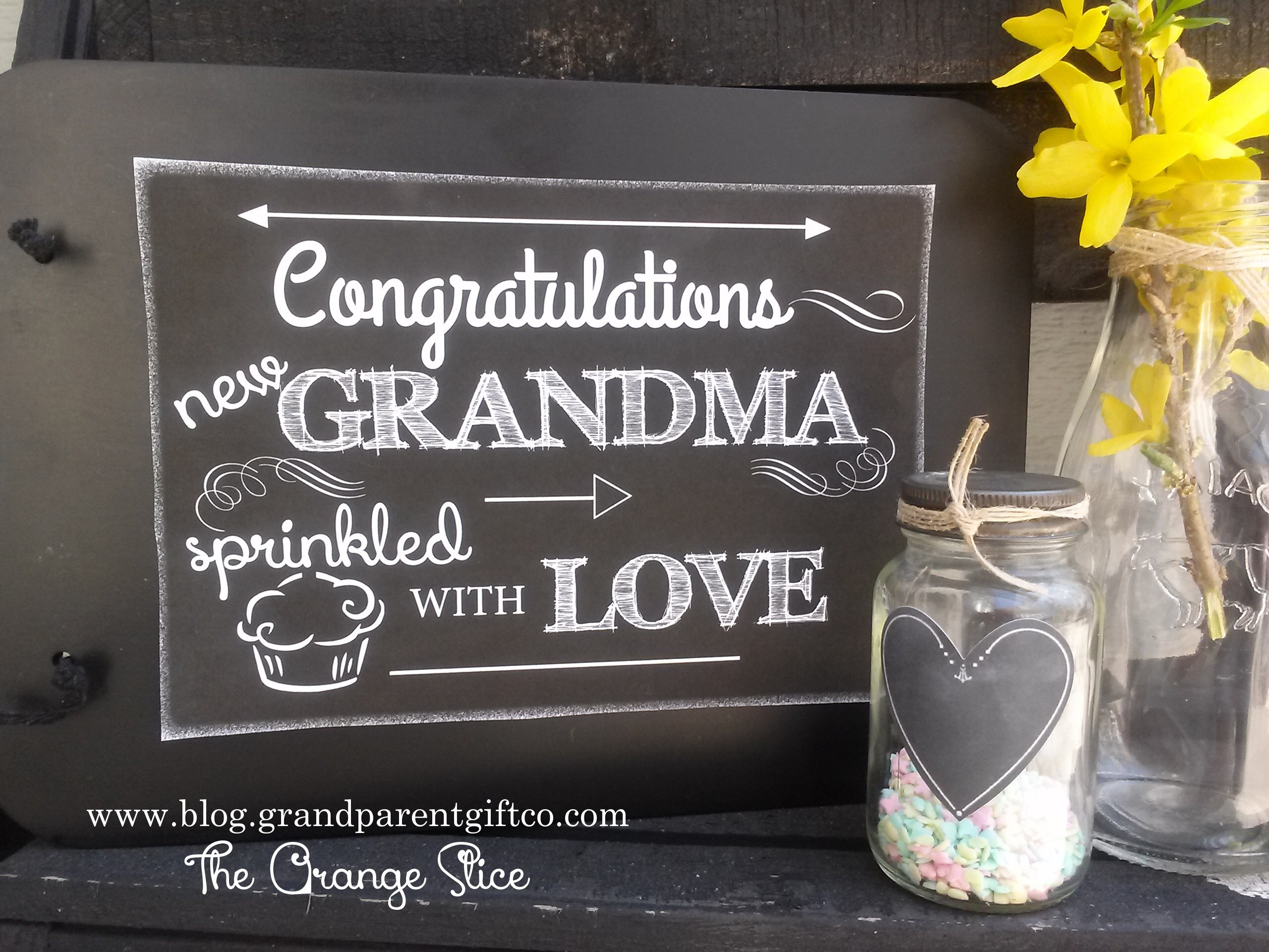 New Grandmother Gift Ideas
 t ideas for new grandma