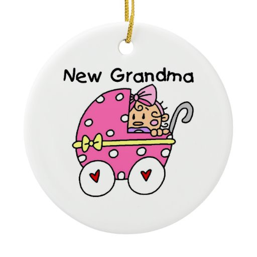 New Grandmother Gift Ideas
 Baby Girl New Grandma Gifts Christmas Tree Ornament