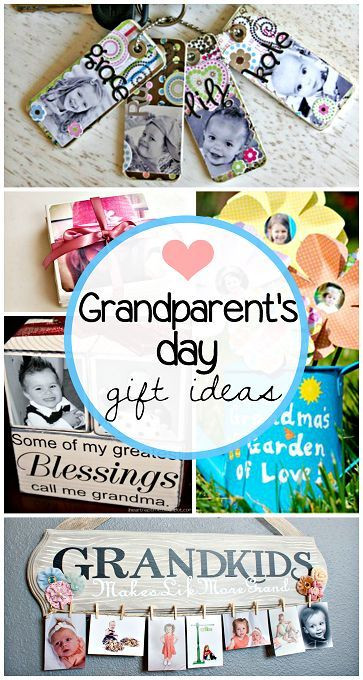 New Grandmother Gift Ideas
 Creative Grandparent s Day Gifts to Make