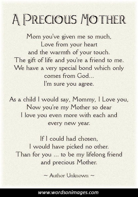 New Mother Quotes
 New Mom Poems And Quotes QuotesGram